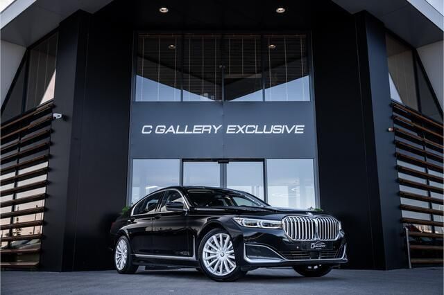 Zwart Gebruikt 2019 BMW 745e Exclusive Sedan | € 47.495 (Super prijs) - Afbeelding 1/4