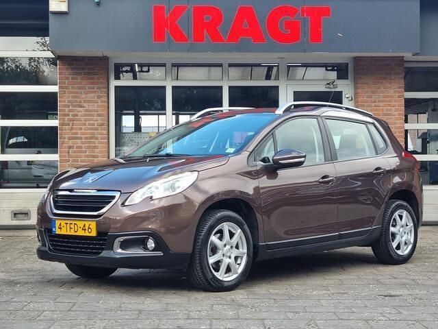 Bruin Gebruikt 2014 Peugeot 2008 Active SUV | € 6.750 (Goede deal) - Afbeelding 1/4