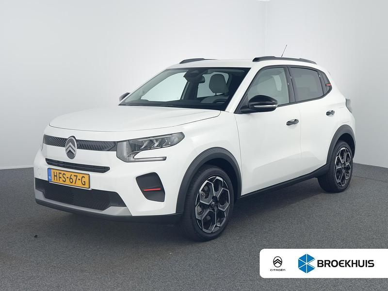 Wit Nieuw 2025 Citroën e-C3 SUV | € 26.395 - Afbeelding 1/4