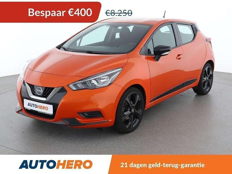 Oranje Gebruikt 2017 Nissan Micra Pack Hatchback | € 8.049 (Eerlijke prijs) - Afbeelding 1/1
