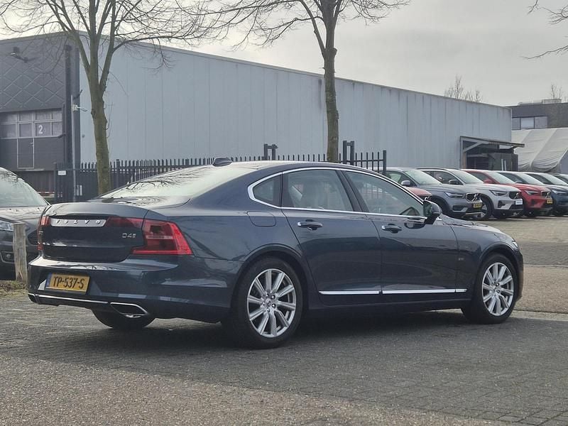 Occasion Volvo S90 Inscription 191 PK (140 kW) 2018 Blauw Sedan