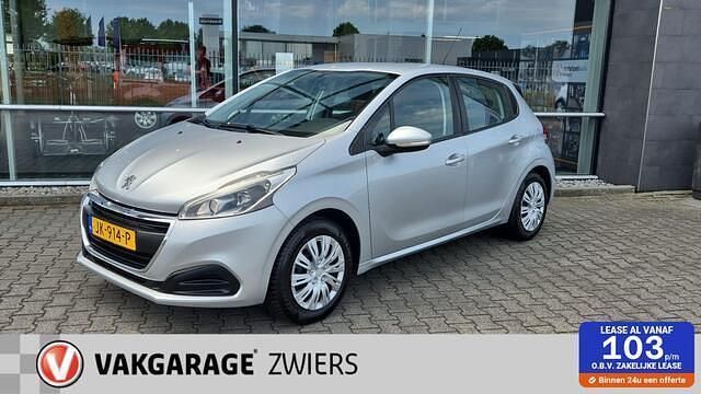 Grijs Gebruikt 2016 Peugeot 208 Active Hatchback | € 6.250 (Goede deal) - Afbeelding 1/4