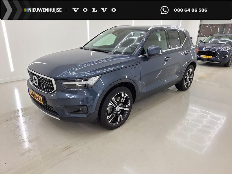 Blauw Gebruikt 2020 Volvo XC40 Inscription SUV | € 30.394 (Super prijs) - Afbeelding 1/4