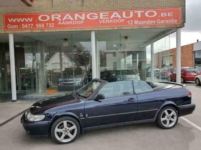 Blauw Gebruikt 1998 Saab 9-3 | € 2.999 - Afbeelding 1/4