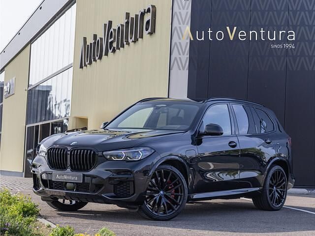 Zwart Gebruikt 2022 BMW X5 Executive SUV | € 72.950 (Eerlijke prijs) - Afbeelding 1/4