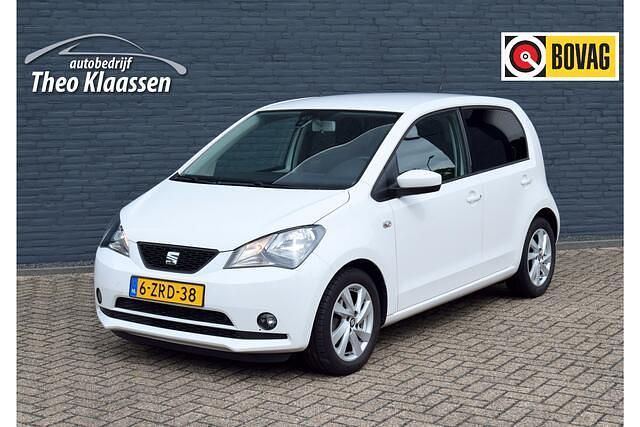 Wit, metallic lak Gebruikt 2015 Seat Mii Sport Hatchback | € 8.950 (Eerlijke prijs) - Afbeelding 1/3