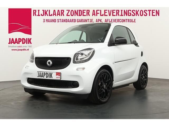 Wit Gebruikt 2020 Smart ForTwo Electric Drive Hatchback | € 8.899 - Afbeelding 1/3