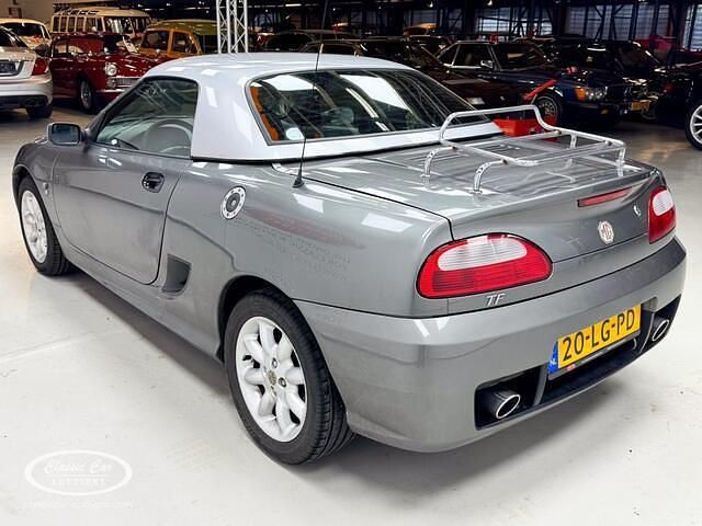 Occasion MG TF 116 PK (85 kW) 2003 Grijs Cabriolet
