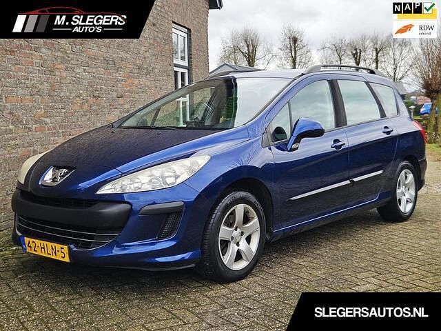 Occasion Peugeot 308 SW 95 PK (69 kW) 2009 Blauw Stationwagen
