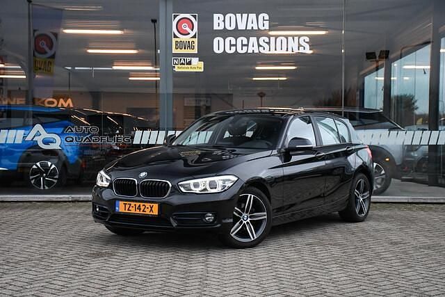 Occasion BMW 118 Executive 136 PK (100 kW) 2018 Zwart Hatchback