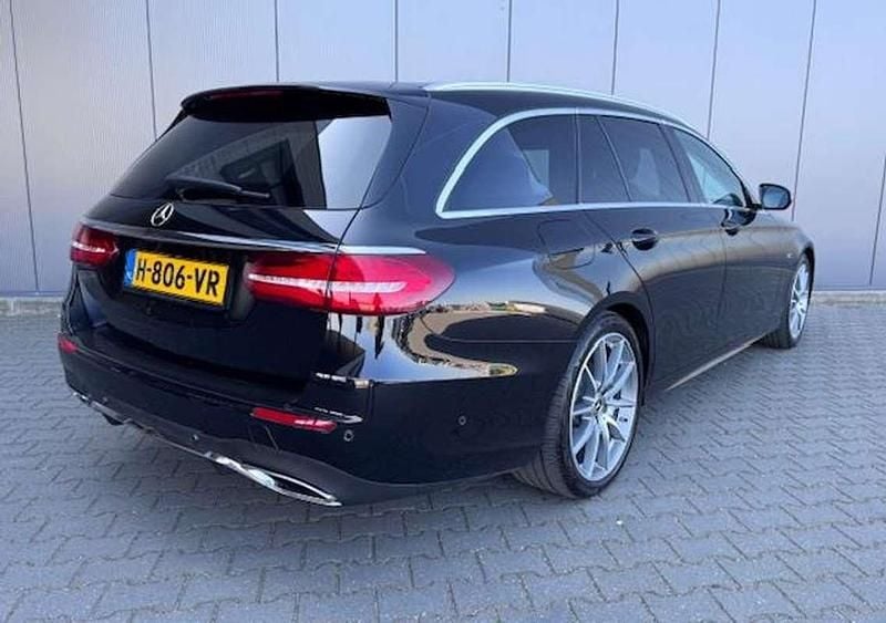 Occasion Mercedes E220 Style 195 PK (143 kW) 2019 Zwart, metallic lak Stationwagen