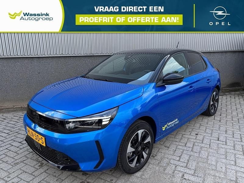 Blauw Nieuw 2025 Opel Corsa-e Hatchback | € 29.325 (Eerlijke prijs) - Afbeelding 1/1