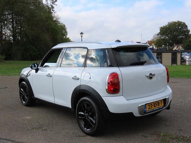 Occasion Mini One Countryman 98 PK (72 kW) 2012 Wit SUV