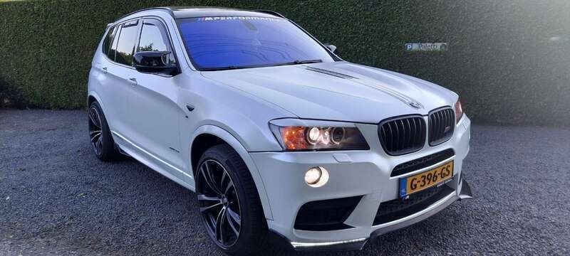 Wit Gebruikt 2012 BMW X3 M Sport SUV | € 19.999 (Duur) - Afbeelding 1/4