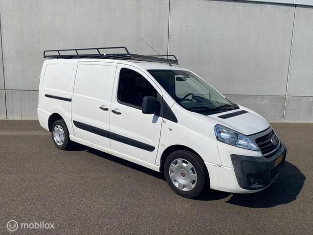 Wit Gebruikt 2014 Fiat Scudo MPV | € 3.999 (Super prijs) - Afbeelding 1/4