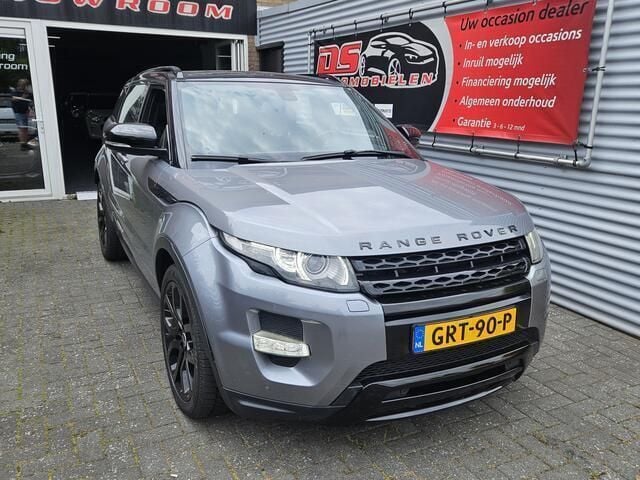 Occasion Land Rover Range Rover evoque Dynamic 241 PK (177 kW) 2012 Grijs, metallic lak SUV