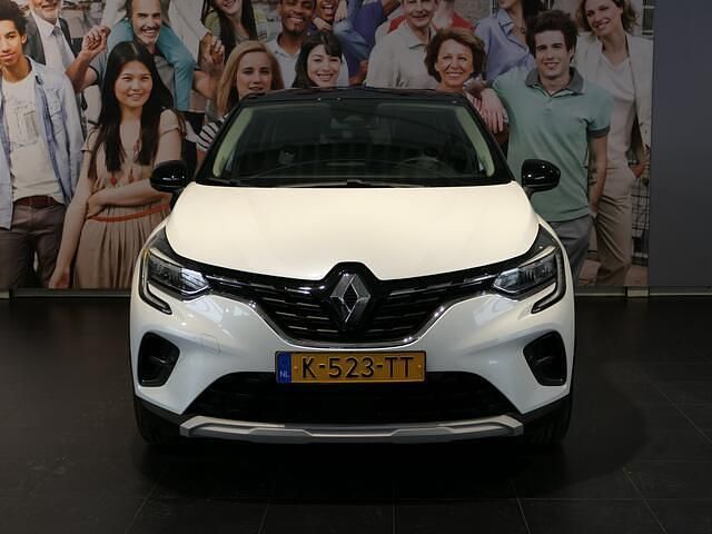 Occasion Renault Captur Intens 159 PK (116 kW) 2021 Wit SUV