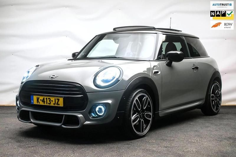 Occasion Mini John Cooper Works 136 PK (100 kW) 2021 Grijs (metallic) Hatchback