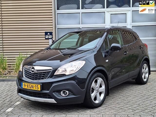 Zwart Gebruikt 2014 Opel Mokka Edition SUV | € 8.850 (Eerlijke prijs) - Afbeelding 1/4
