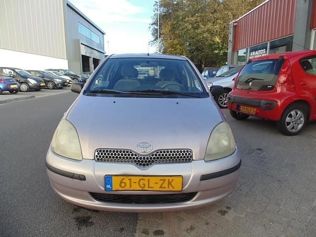 Occasion Toyota Yaris Sol 86 PK (63 kW) 2001 Beige Hatchback