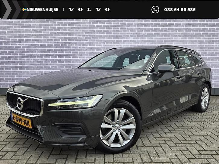 Gebruikt 2021 Volvo V60 Business Edition Stationwagen | € 26.399 (Super prijs) - Afbeelding 1/4