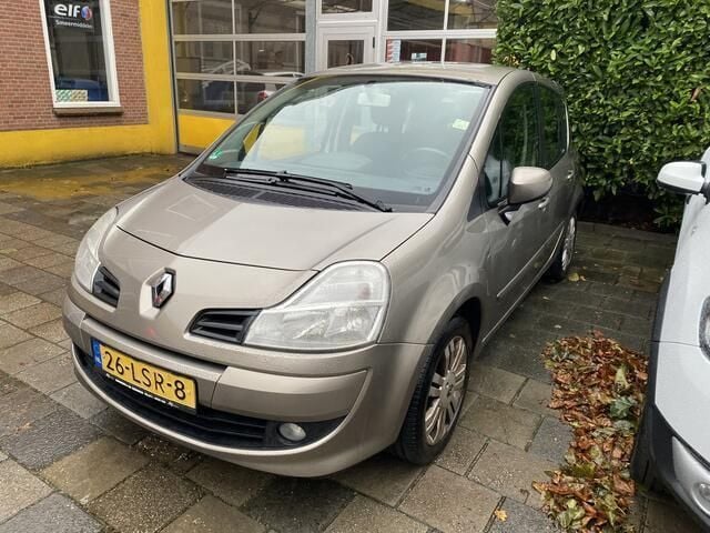 Occasion Renault Grand Modus Exception 101 PK (74 kW) 2010 Beige MPV