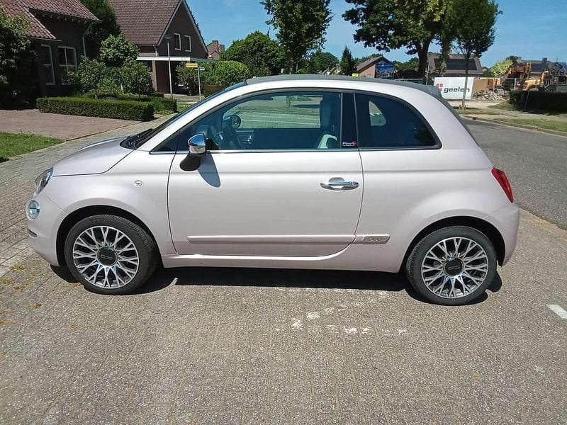 Wit Occasion 2020 Fiat 500C Star Cabriolet | € 12.500 (Goede deal) - Afbeelding 1/4