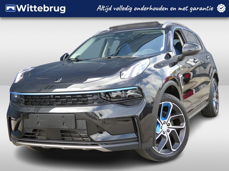 Zwart Gebruikt 2022 Lynk & Co 01 SUV | € 25.925 (Eerlijke prijs) - Afbeelding 1/4
