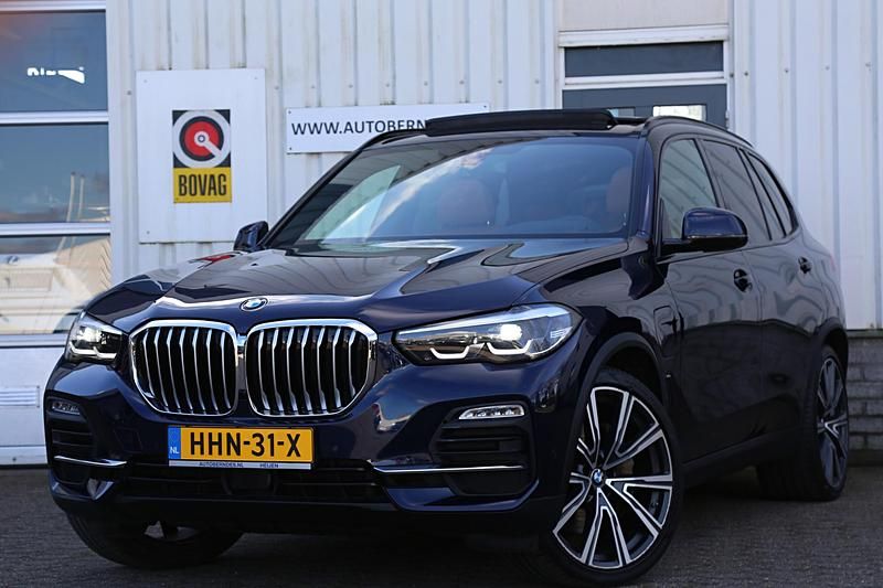 Blauw Occasion 2020 BMW X5 Executive SUV | € 54.900 (Super prijs) - Afbeelding 1/4