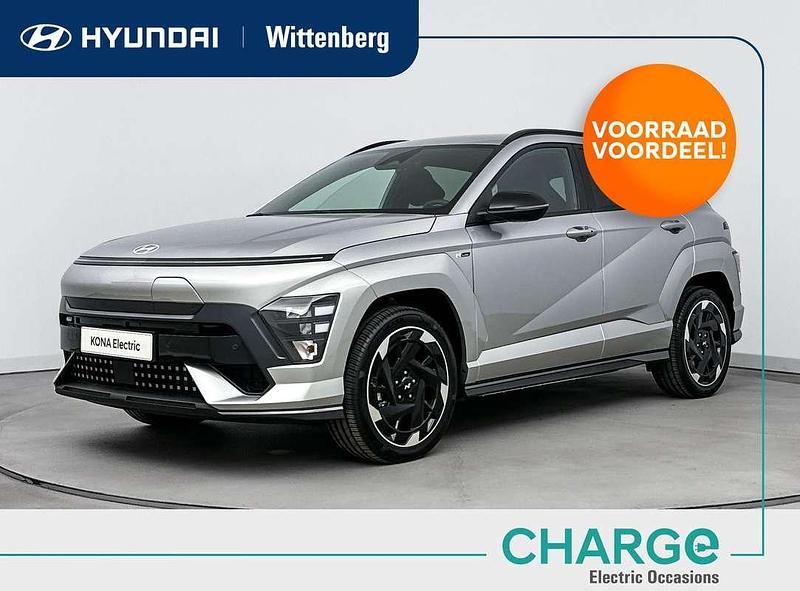 Blauw Nieuw 2025 Hyundai Kona Comfort SUV | € 33.890 (Super prijs) - Afbeelding 1/3