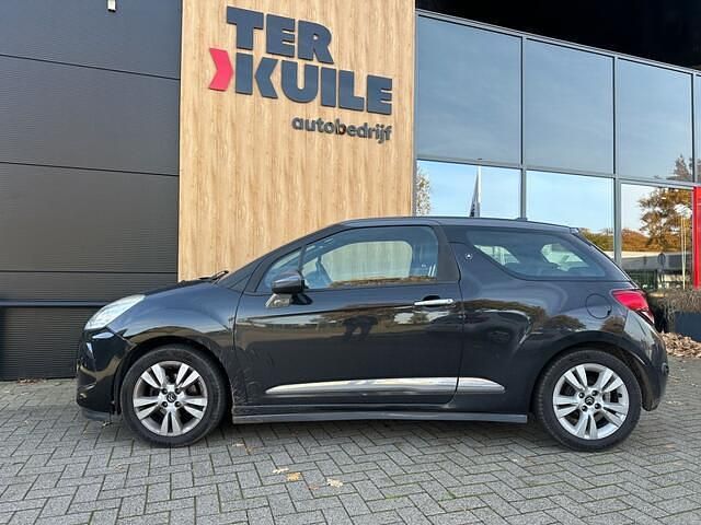 Occasion Citroën DS3 Chic 95 PK (69 kW) 2011 Zwart (metallic) Hatchback