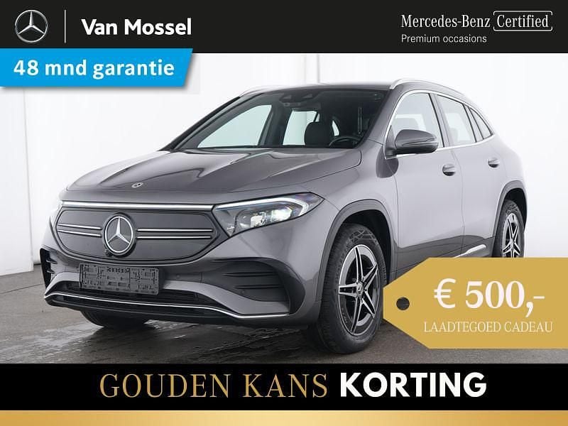 Grijs Gebruikt 2023 Mercedes EQA250 AMG line SUV | € 33.945 (Goede deal) - Afbeelding 1/4