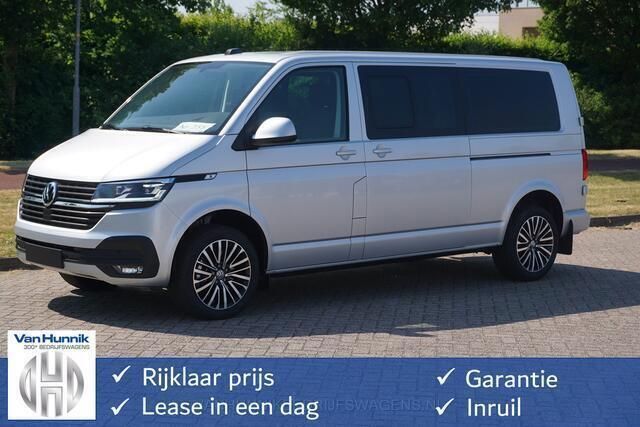 Zilver Nieuw 2024 VW T6.1 Highline Van | € 58.850 (Goede deal) - Afbeelding 1/4