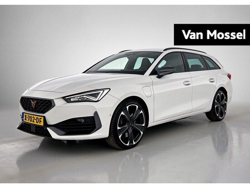 Wit Gebruikt 2021 Cupra Leon VZ Stationwagen | € 29.900 (Duur) - Afbeelding 1/4