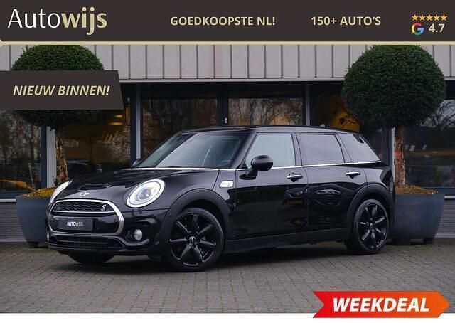 Occasion Mini John Cooper Works Clubman 192 PK (141 kW) 2016 Zwart Stationwagen