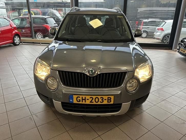 Occasion Skoda Yeti Ambition 105 PK (77 kW) 2013 Grijs (metallic) SUV