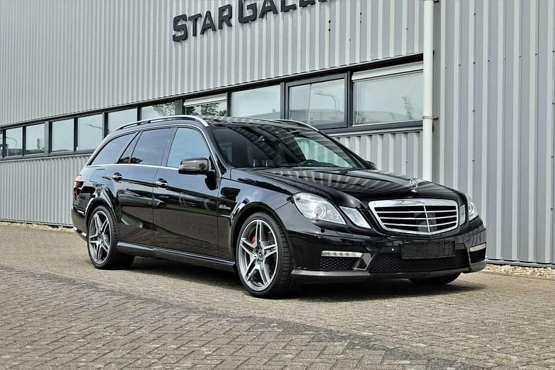 Zwart Gebruikt 2010 Mercedes E63 AMG AMG Stationwagen | € 29.950 - Afbeelding 1/4