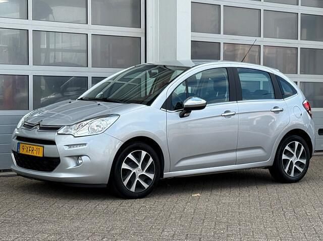 Grijs Gebruikt 2014 Citroën C3 Hatchback | € 4.875 (Eerlijke prijs) - Afbeelding 1/4