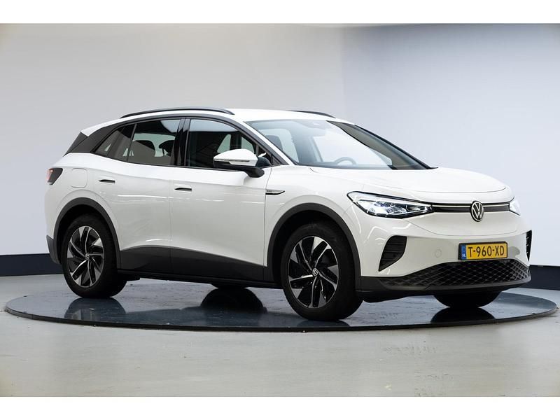Wit Gebruikt 2023 VW ID.4 Pro SUV | € 26.950 (Goede deal) - Afbeelding 1/4