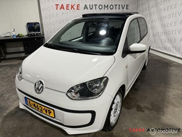 Wit Gebruikt 2012 VW up! take up! Hatchback | € 4.999 (Eerlijke prijs) - Afbeelding 1/4