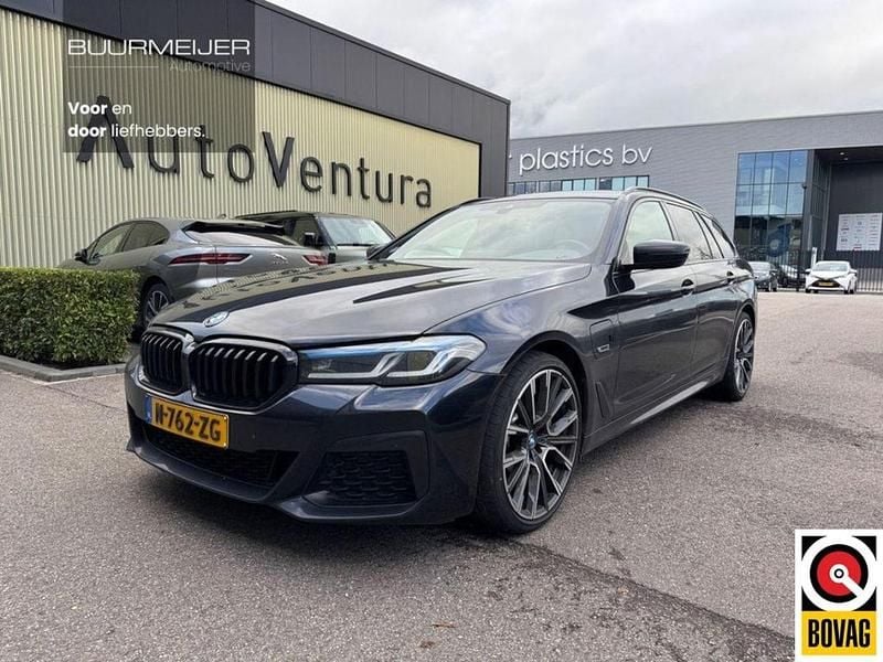 Occasion BMW 530e M Sport 292 PK (214 kW) 2022 Zwart Stationwagen