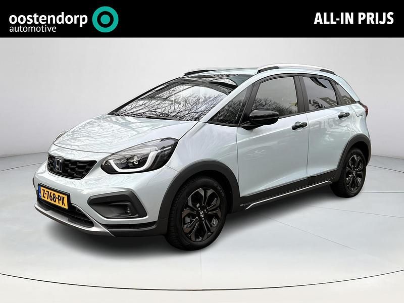 Blauw Occasion 2024 Honda Jazz Advance Hatchback | € 29.950 (Eerlijke prijs) - Afbeelding 1/4