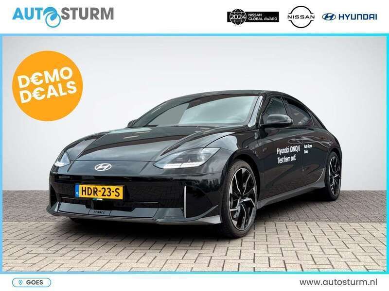 Digital green pearl Nieuw 2025 Hyundai Ioniq 6 Sedan | € 55.150 - Afbeelding 1/4