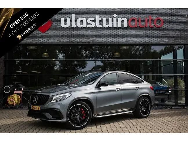 Grijs Gebruikt 2017 Mercedes GLE63 AMG AMG Coupé | € 68.850 (Eerlijke prijs) - Afbeelding 1/4