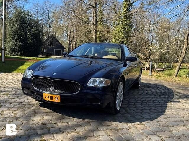 Occasion Maserati Quattroporte 402 PK (295 kW) 2007 Blauw Sedan
