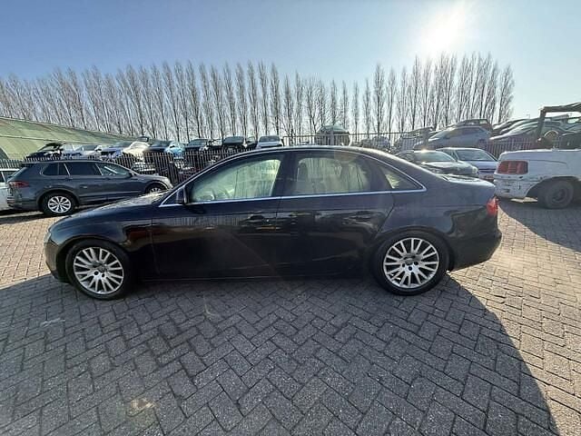 Occasion Audi A4 Business 120 PK (88 kW) 2008 Zwart Sedan