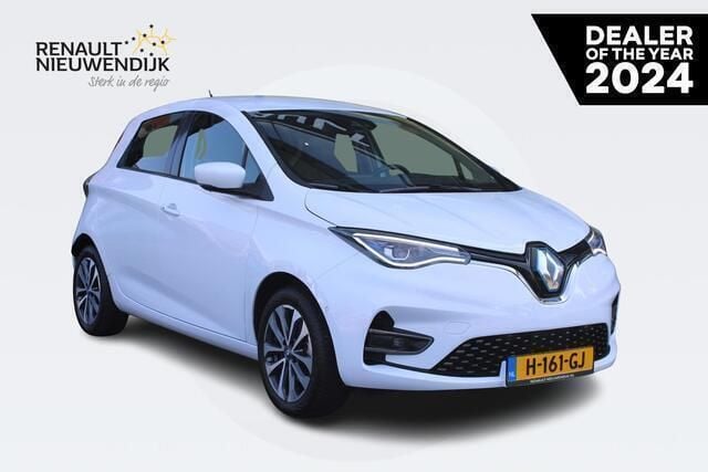 Blanc glacier 369 Gebruikt 2020 Renault Zoe Intens Hatchback | € 13.445 (Eerlijke prijs) - Afbeelding 1/4