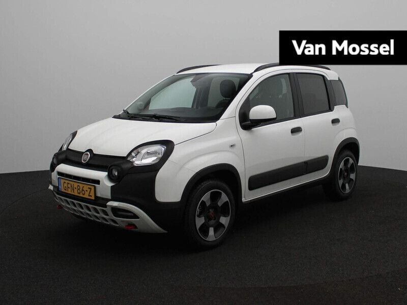 Wit Nieuw 2024 Fiat Panda Cross Cross Hatchback | € 18.440 (Eerlijke prijs) - Afbeelding 1/4