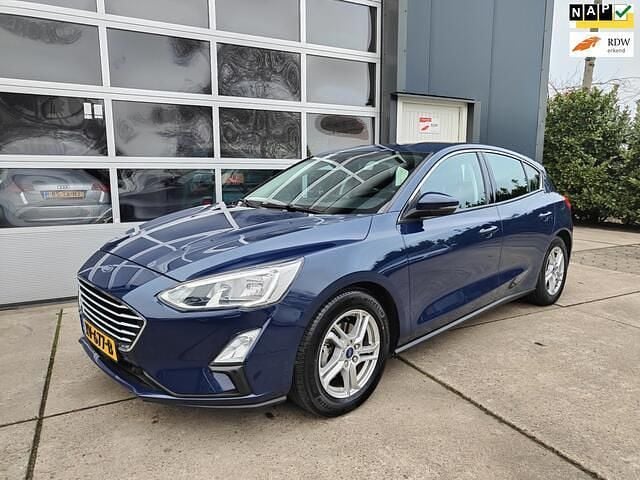 Blauw Occasion 2019 Ford Focus Business Edition Hatchback | € 9.850 (Goede deal) - Afbeelding 1/4