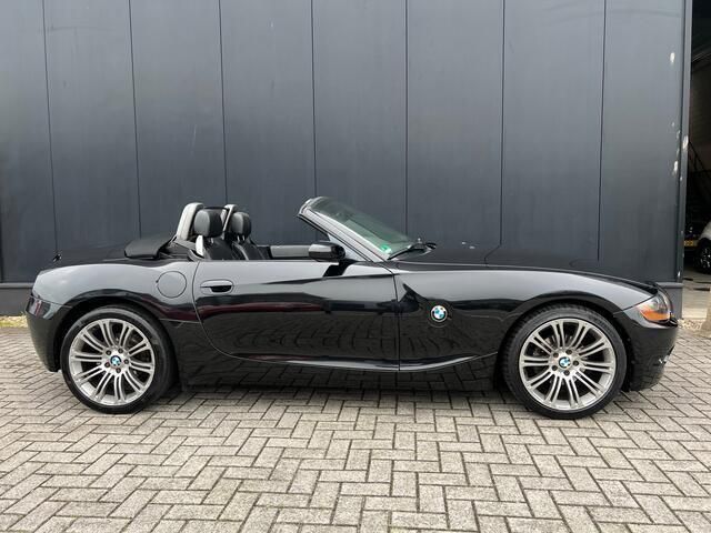 Occasion BMW Z4 Sport Line 192 PK (141 kW) 2005 Zwart Cabriolet